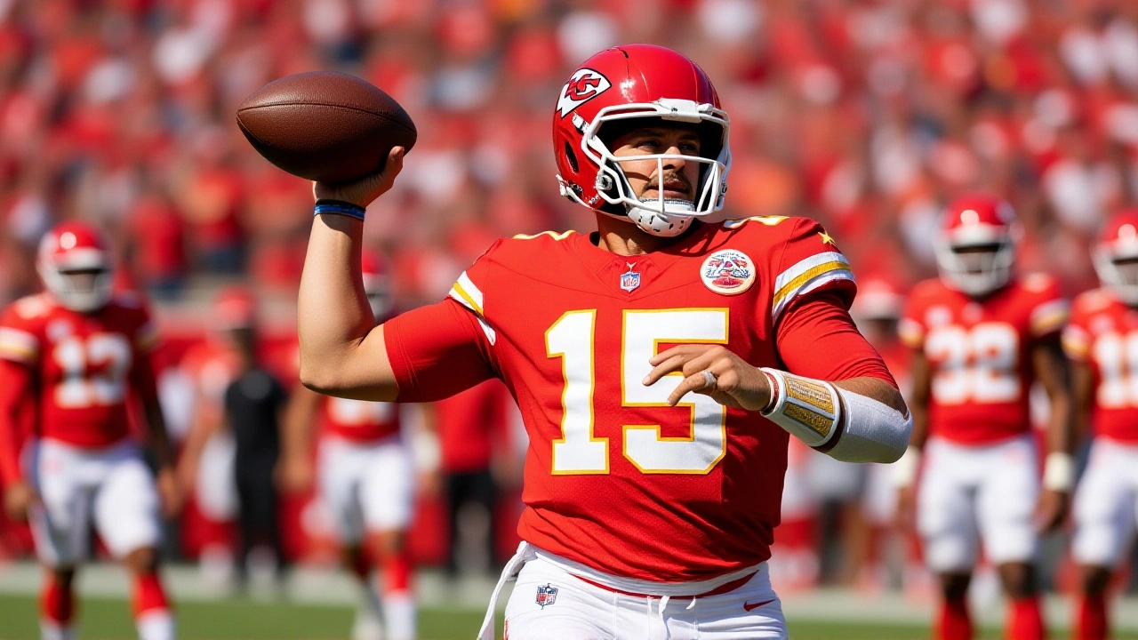 Kansas City Chiefs 30-17 በዲትሮይት ሊዮንስ ጨዋታ ከተለየው ግጭት በኃላ