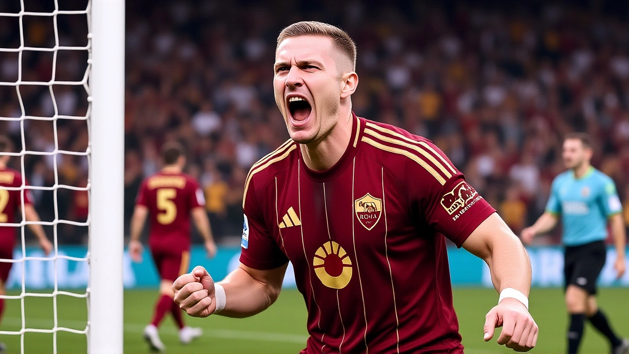 Roma beat Fiorentina 1-0 – Dovbyk scores, Svilar shines, unbeaten 19