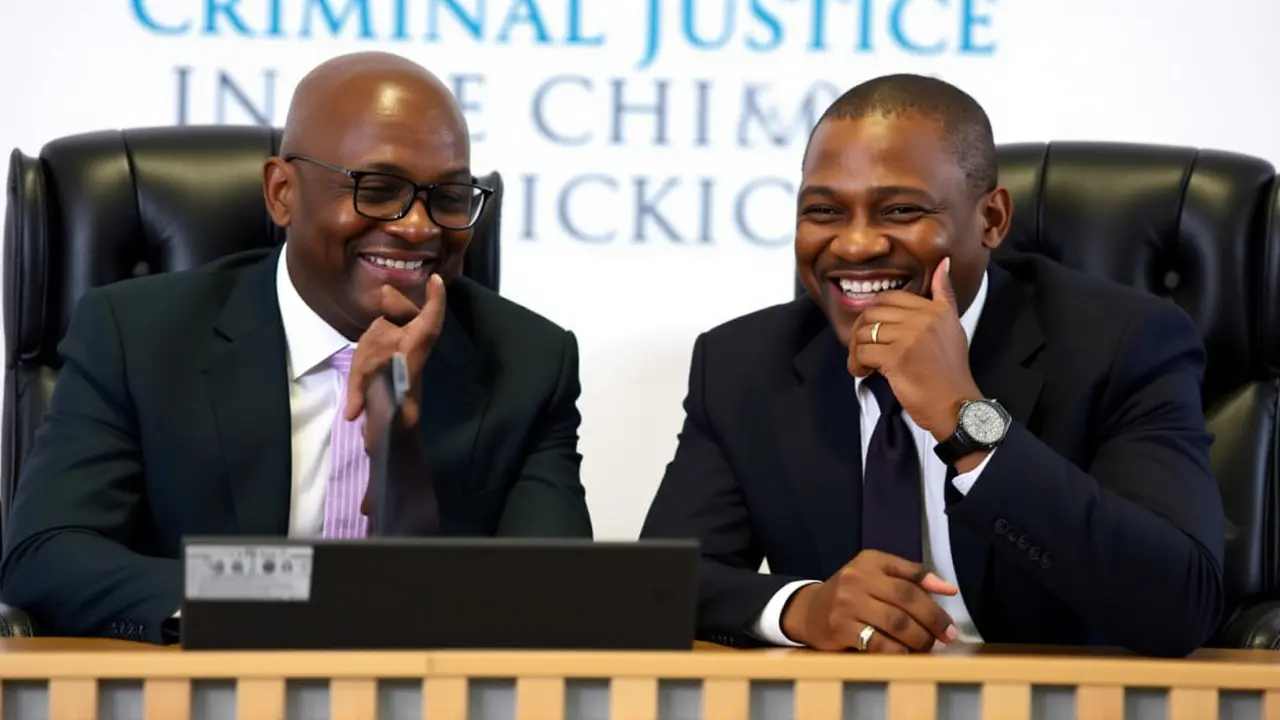 የማድላንጋ ኮሚሽን እና የፍትህ ስርዓት