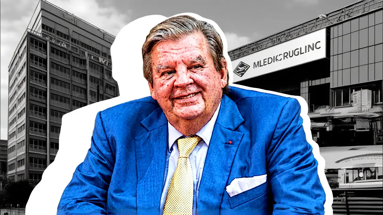 ዮሃንስ ፒተር ሩፐርት፡ የቅንጦት እቃዎች ንጉስ እና የደቡብ አፍሪካ ቢሊየነሩ